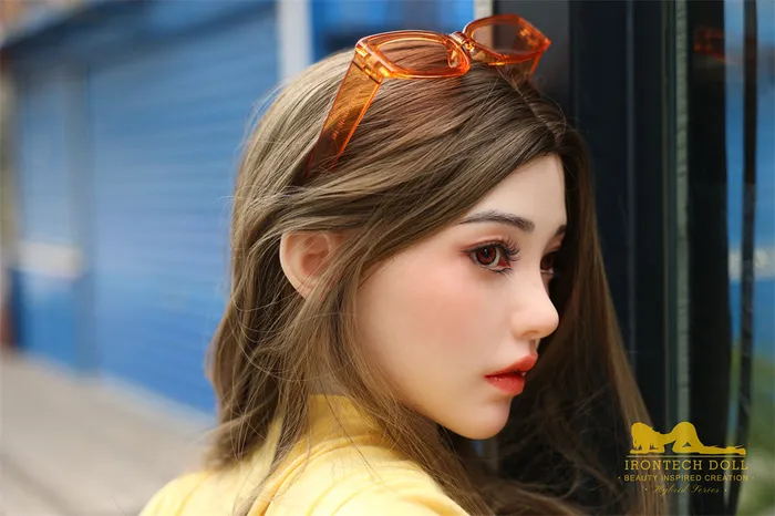 Vibrators IRONTECH DOLL Irontech 159 cm PlusHybrid Eileen Vibrators IRONTECH DOLL Irontech 159 cm PlusHybrid Eileen