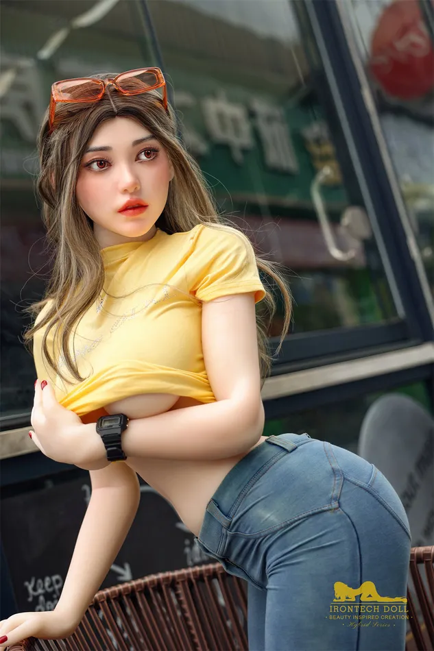 Vibrators IRONTECH DOLL Irontech 159 cm PlusHybrid Eileen Vibrators IRONTECH DOLL Irontech 159 cm PlusHybrid Eileen