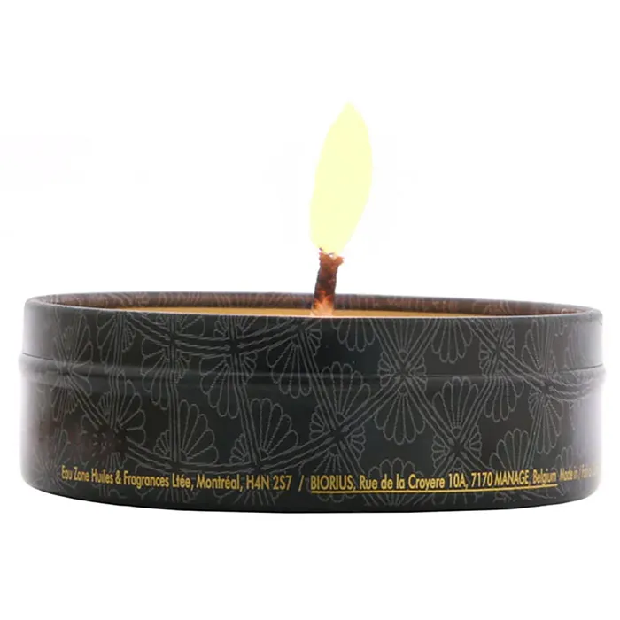 Aphrodisia Mini Massage Candle 1oz30ml in Rose Petals Shunga Female Sex Toys