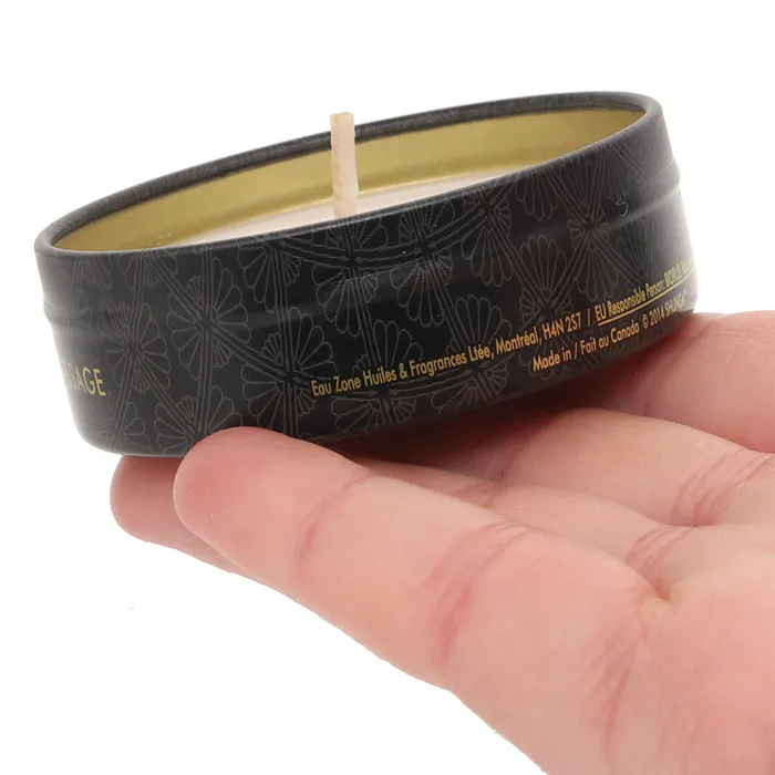 Aphrodisia Mini Massage Candle 1oz30ml in Rose Petals Shunga Female Sex Toys