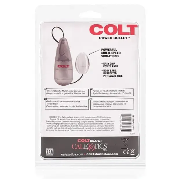 CalExotics Colt Multi Speed Power Pak Vibrators