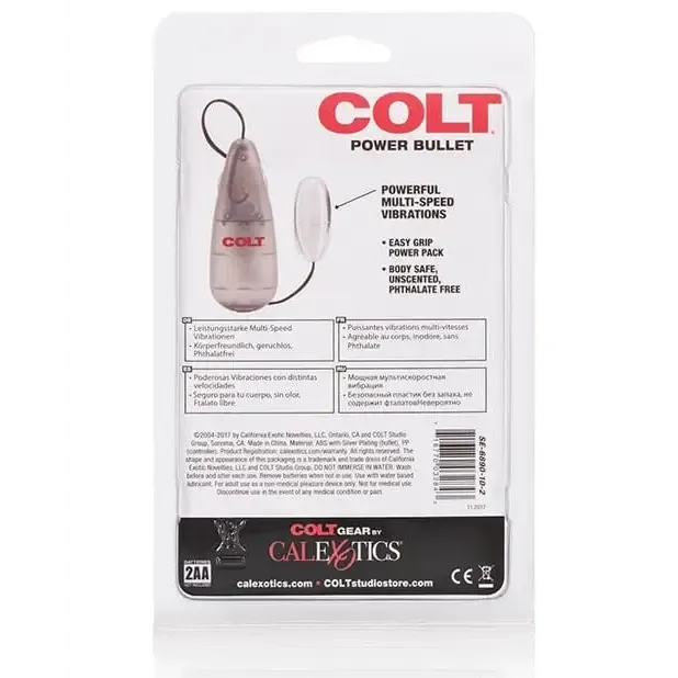 CalExotics Colt Multi Speed Power Pak Vibrators