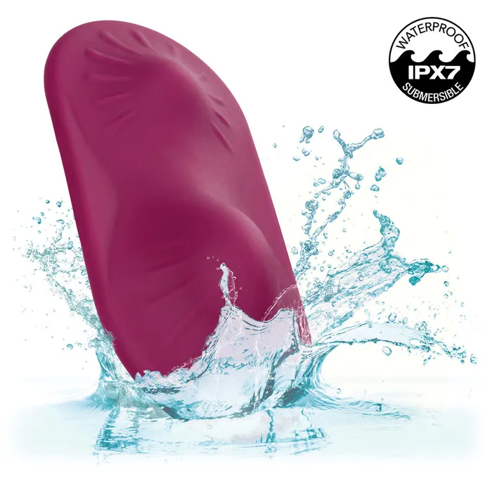 CalExotics Female Sex Toys CaleXOtics Dual Rider Remote Control Grinder Red