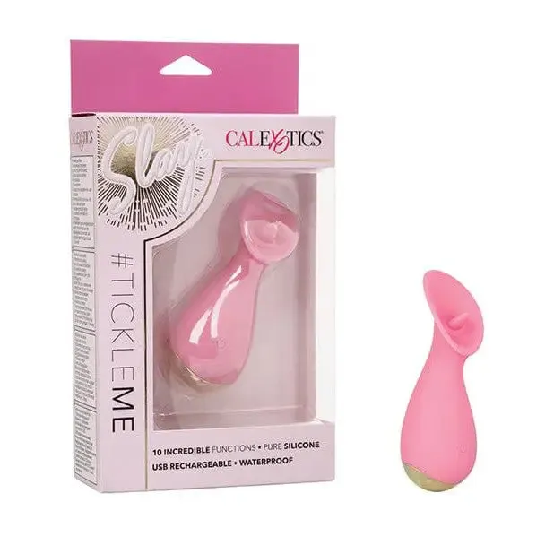 CalExotics Slay tickleme Pink Vibrators