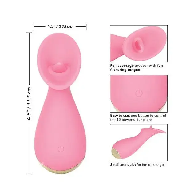CalExotics Slay tickleme Pink Vibrators