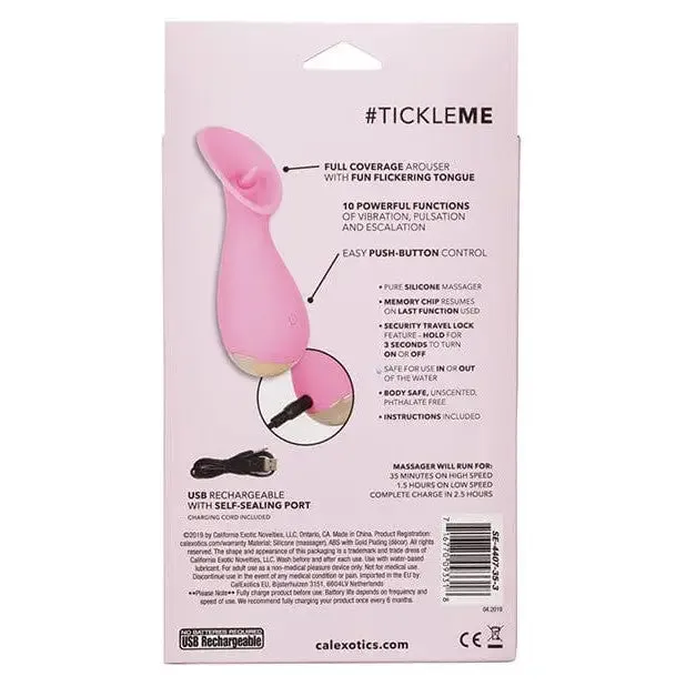 CalExotics Slay tickleme Pink Vibrators