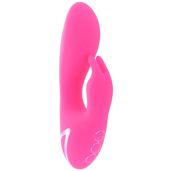 CalExotics Vibrators California Dreaming SoCal Sunshine Rabbit Vibe in Pink