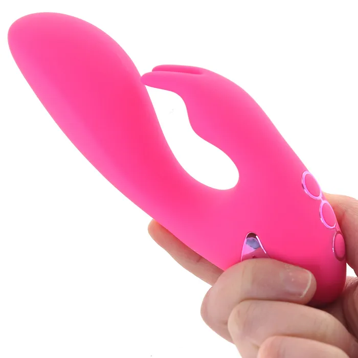 CalExotics Vibrators California Dreaming SoCal Sunshine Rabbit Vibe in Pink CalExotics Vibrators California Dreaming SoCal Sunshine Rabbit Vibe in Pink