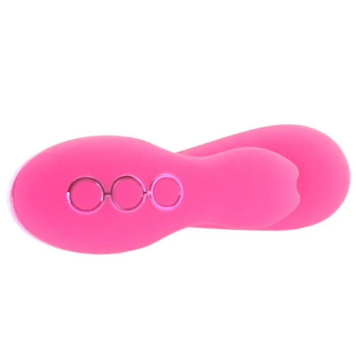 CalExotics Vibrators California Dreaming SoCal Sunshine Rabbit Vibe in Pink CalExotics Vibrators California Dreaming SoCal Sunshine Rabbit Vibe in Pink