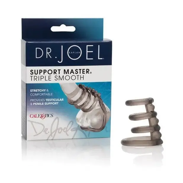 CalExotics Vibrators Dr Joel Kaplan Support Master Triple Smooth Smoke