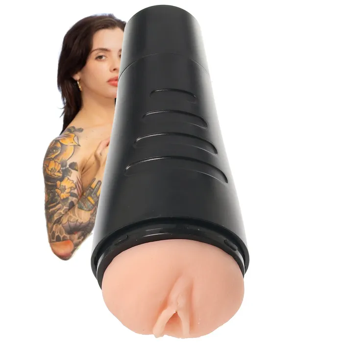 Cousins Group Male Sex Toys Keisha Grey Pussy Stroker