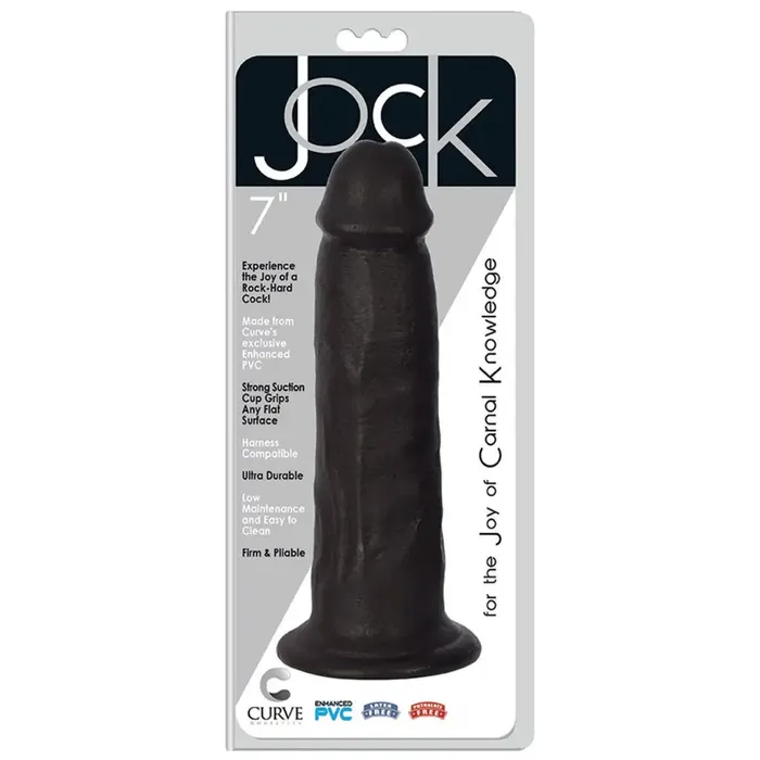 Dildos Jock 7 Inch Dong Curve Toys Dildos Jock 7 Inch Dong Curve Toys