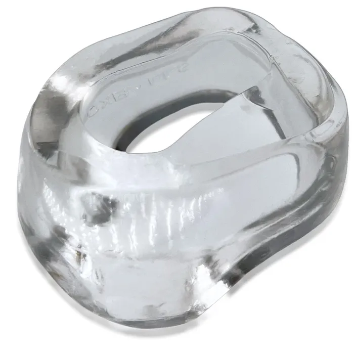 Dildos Oxballs Oxballs BigD Shaft Grip Cockring Clear