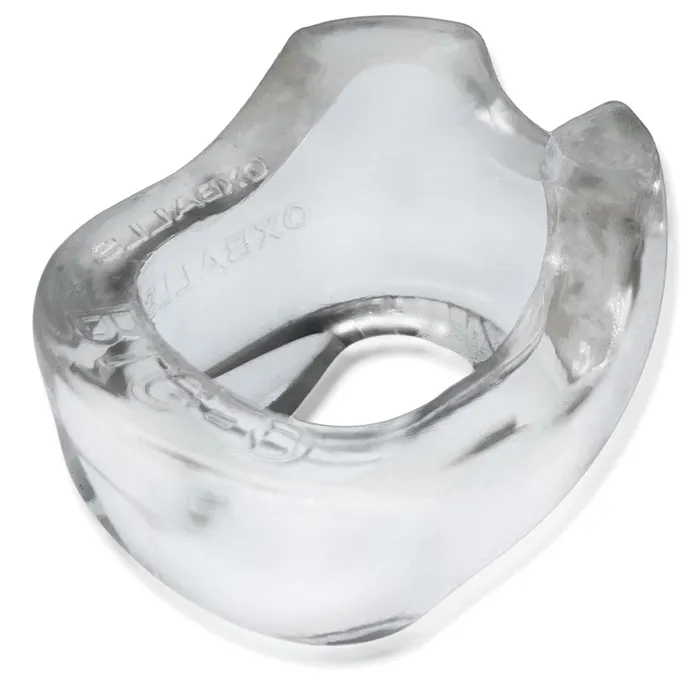 Dildos Oxballs Oxballs BigD Shaft Grip Cockring Clear