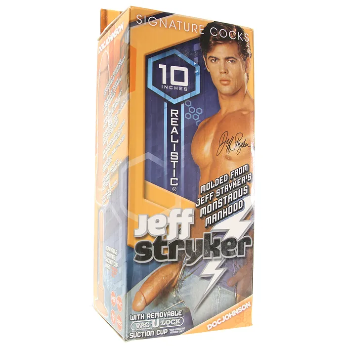 Doc Johnson Dildos Jeff Stryker Realistic Cock Doc Johnson Dildos Jeff Stryker Realistic Cock