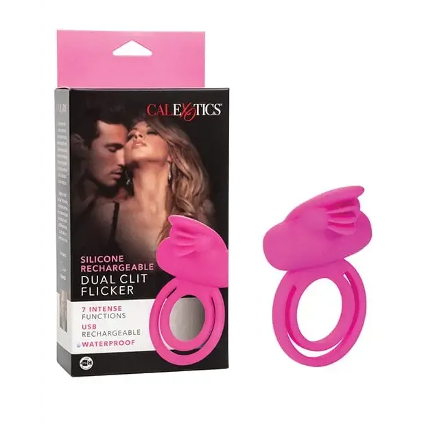 Female Sex Toys CalExotics Silicone Rechargeable Enhancer