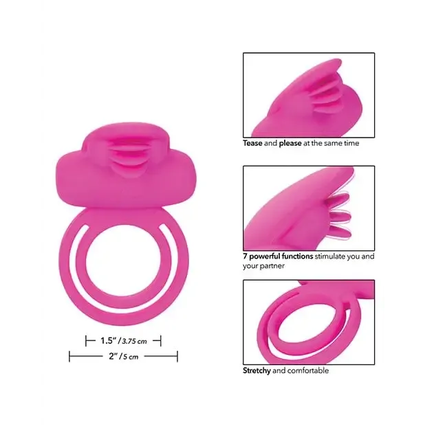 Female Sex Toys CalExotics Silicone Rechargeable Enhancer Female Sex Toys CalExotics Silicone Rechargeable Enhancer