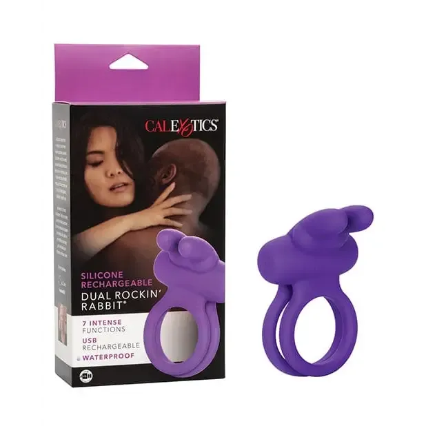Female Sex Toys CalExotics Silicone Rechargeable Enhancer Female Sex Toys CalExotics Silicone Rechargeable Enhancer