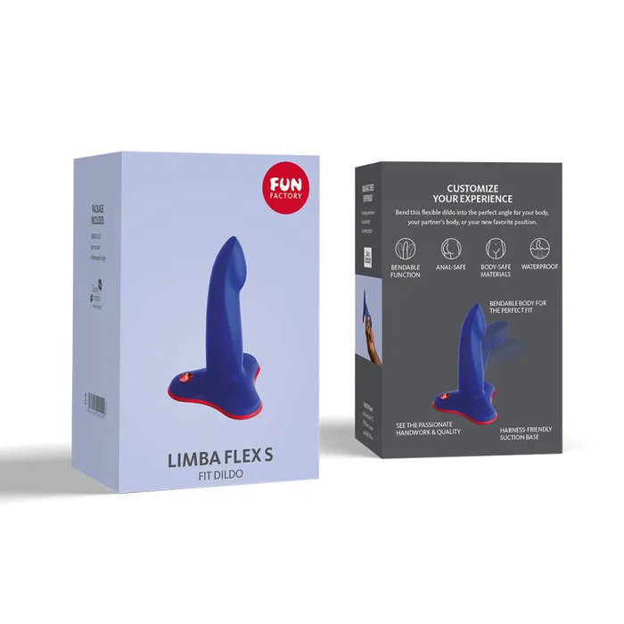 Female Sex Toys Fun Factory Fun Factory Limba Flex Small Dildo