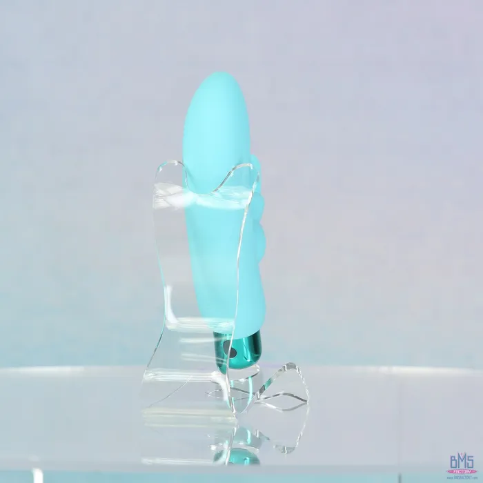 Female Sex Toys PowerBullet PowerBullet Alices Bunny Rechargeable Bullet with Removable Rabbit Sleeve Teal