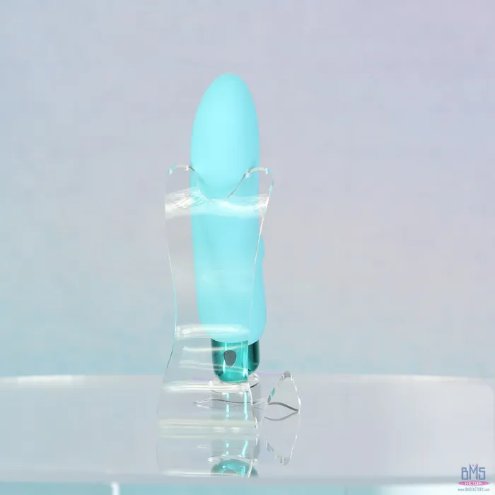 Female Sex Toys PowerBullet PowerBullet Alices Bunny Rechargeable Bullet with Removable Rabbit Sleeve Teal