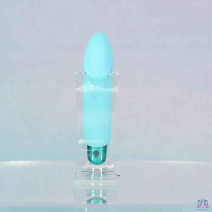 Female Sex Toys PowerBullet PowerBullet Alices Bunny Rechargeable Bullet with Removable Rabbit Sleeve Teal