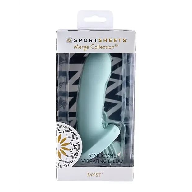 Female Sex Toys Sportsheets Sportsheets Merge Collection Myst Rechargeable 5 in Silicone Vibrating Dildo Blue Female Sex Toys Sportsheets Sportsheets Merge Collection Myst Rechargeable 5 in Silicone Vibrating Dildo Blue