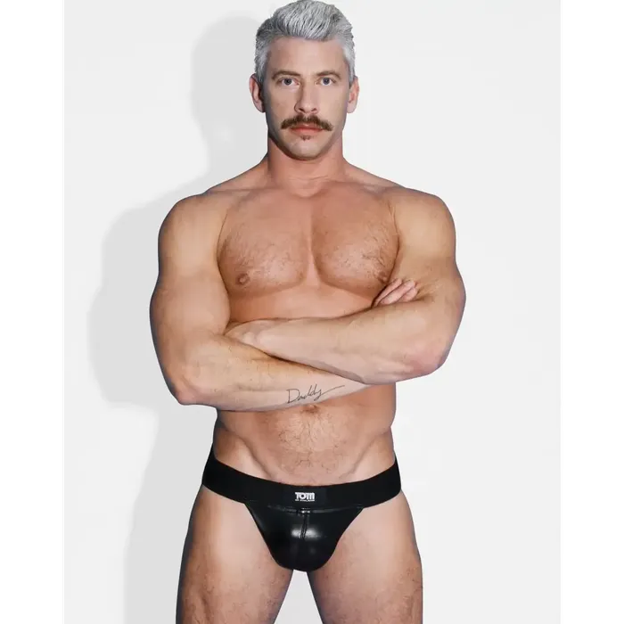 Female Sex Toys Tom of Finland Tom Of Finland Leather Jock Strap