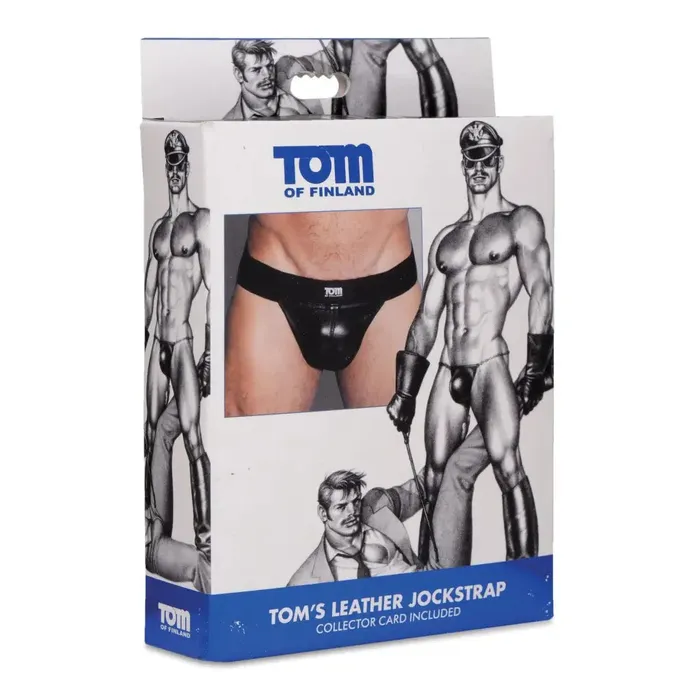 Female Sex Toys Tom of Finland Tom Of Finland Leather Jock Strap