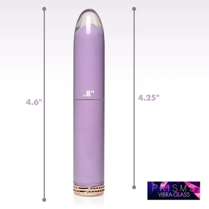 Female Sex Toys VibraGlass 10x Mini Vibrator Prisms