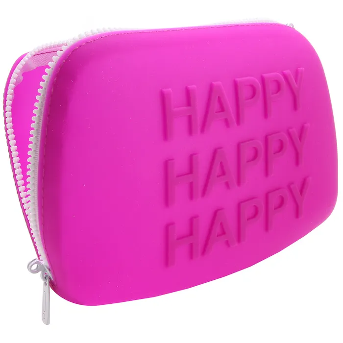 Happy Rabbit HAPPY Large Storage Case in Purple LoveHoney Vibrators Happy Rabbit HAPPY Large Storage Case in Purple LoveHoney Vibrators