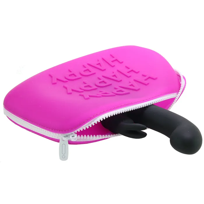 Happy Rabbit HAPPY Large Storage Case in Purple LoveHoney Vibrators Happy Rabbit HAPPY Large Storage Case in Purple LoveHoney Vibrators