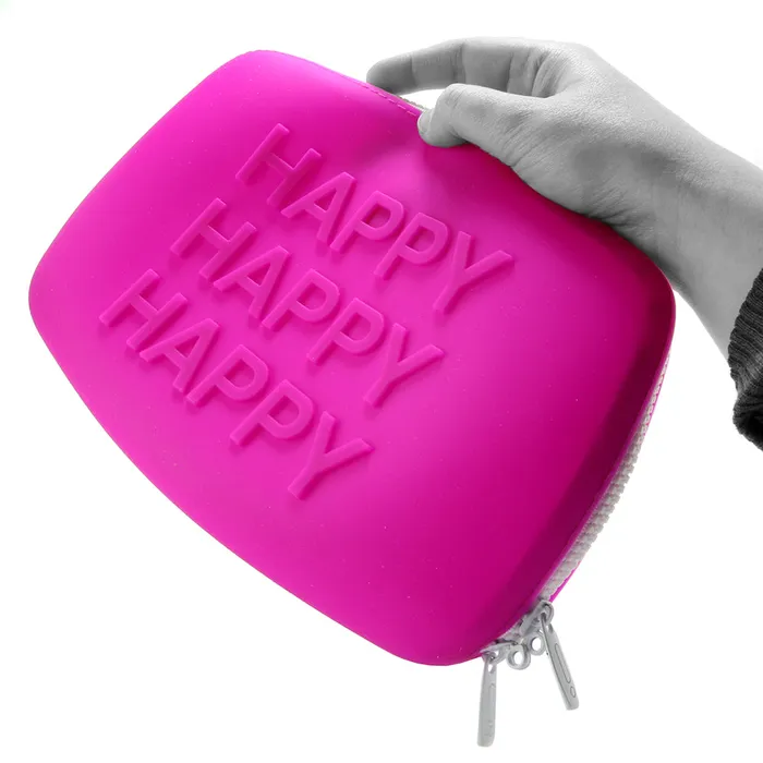 Happy Rabbit HAPPY Large Storage Case in Purple LoveHoney Vibrators Happy Rabbit HAPPY Large Storage Case in Purple LoveHoney Vibrators