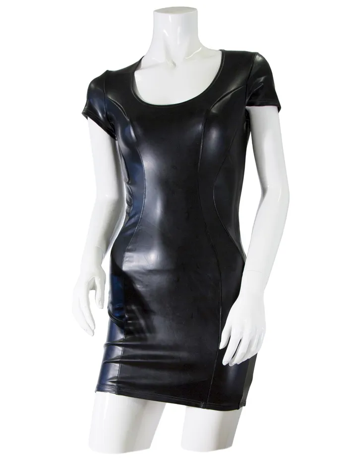 HonourSkintwocom Anal Black Datex Mini Dress HonourSkintwocom Anal Black Datex Mini Dress