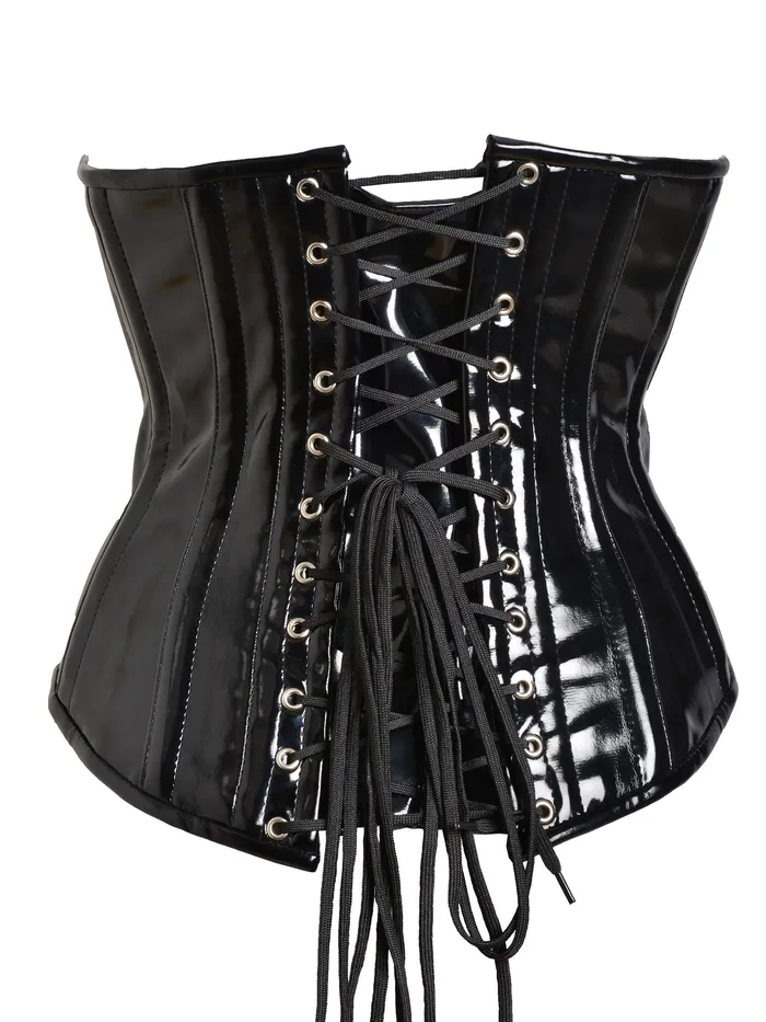 HonourSkintwocom Gothica PVC Underbust Corset Male Sex Toys HonourSkintwocom Gothica PVC Underbust Corset Male Sex Toys