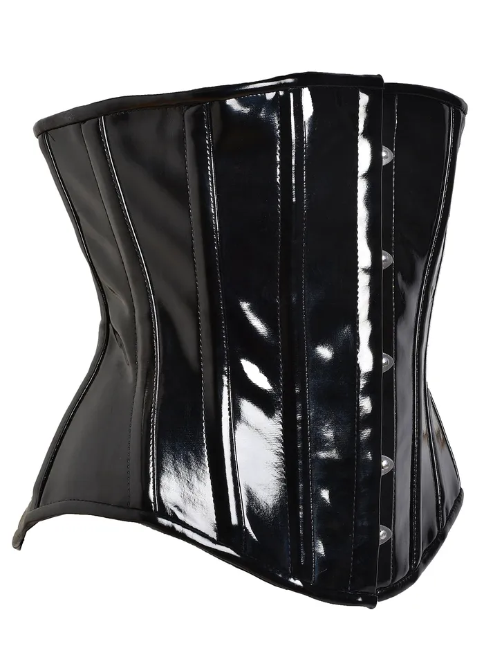 HonourSkintwocom Gothica PVC Underbust Corset Male Sex Toys HonourSkintwocom Gothica PVC Underbust Corset Male Sex Toys