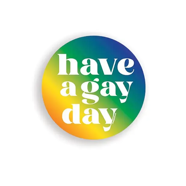 KushKards Anal Gay Day Naughty Sticker Pack Of 3