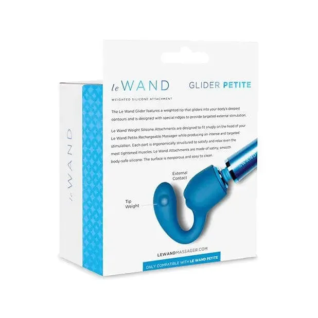 Le Wand Female Sex Toys Le Wand Petite Glider Weighted Silicone Attachment