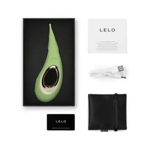 Lelo Inc USA Vibrators LELO DOT Cruise Pistachio Cream