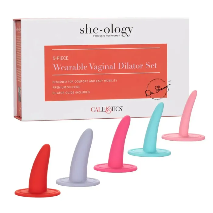 Male Sex Toys CalExotics Sheology 5pc Vaginal Dilator Set