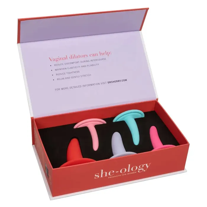 Male Sex Toys CalExotics Sheology 5pc Vaginal Dilator Set Male Sex Toys CalExotics Sheology 5pc Vaginal Dilator Set
