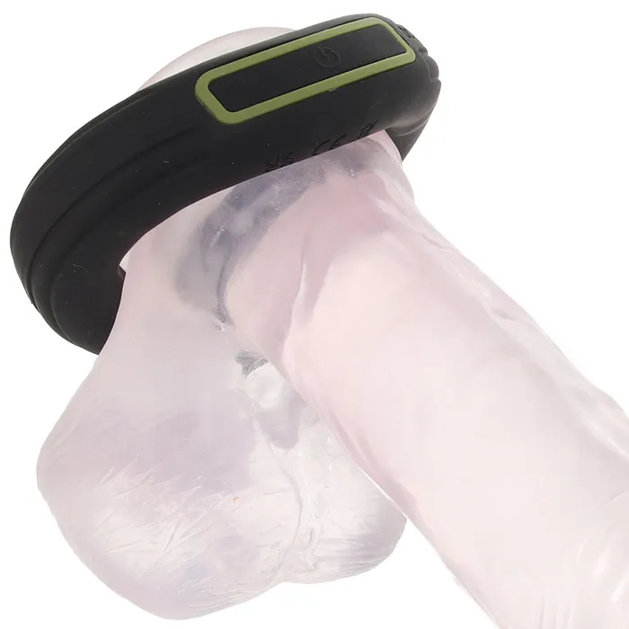 Male Sex Toys Doc Johnson Fort Troff Rev Cock Throbber Ring in 50mm