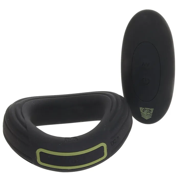Male Sex Toys Doc Johnson Fort Troff Rev Cock Throbber Ring in 50mm