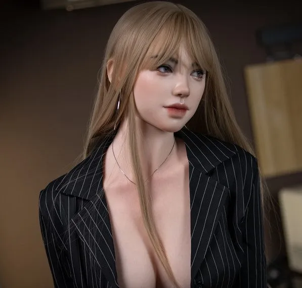 Male Sex Toys Irontech Doll HEADITDS39NATURALSILICONEBROWNLONG BLONDE HAIRM16 Male Sex Toys Irontech Doll HEADITDS39NATURALSILICONEBROWNLONG BLONDE HAIRM16