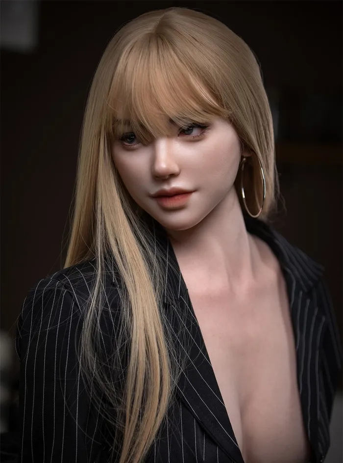 Male Sex Toys Irontech Doll HEADITDS39NATURALSILICONEBROWNLONG BLONDE HAIRM16 Male Sex Toys Irontech Doll HEADITDS39NATURALSILICONEBROWNLONG BLONDE HAIRM16