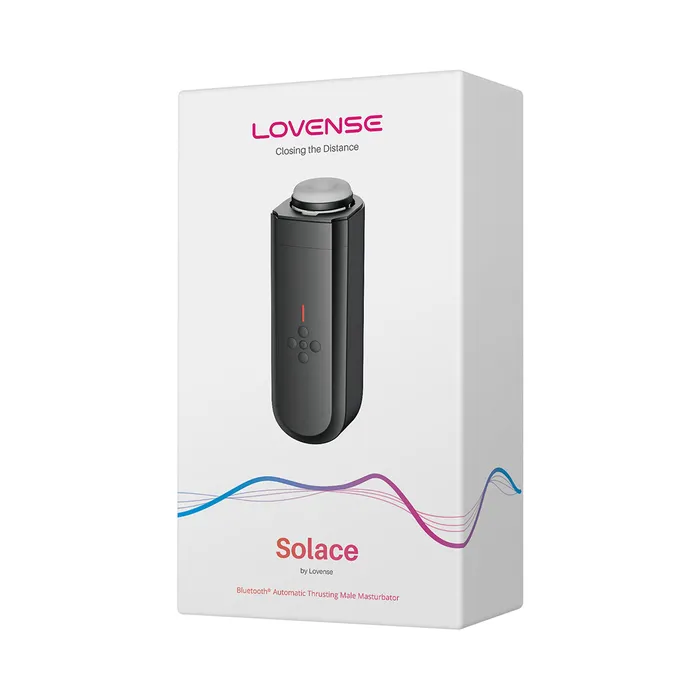 Male Sex Toys Lovense Lovense Solace Thrusting Male Masturbator
