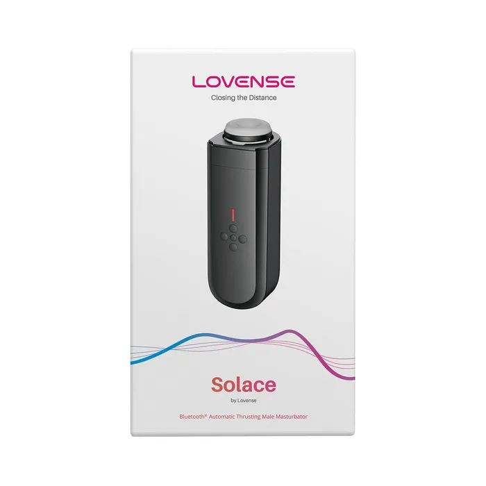 Male Sex Toys Lovense Lovense Solace Thrusting Male Masturbator