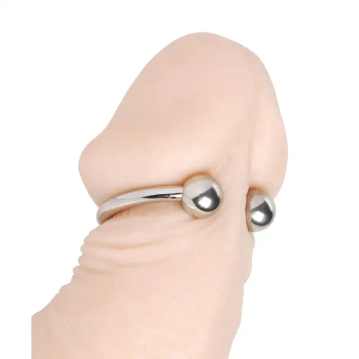 Male Sex Toys Master Series Pressure Point Beaded Glans Ring