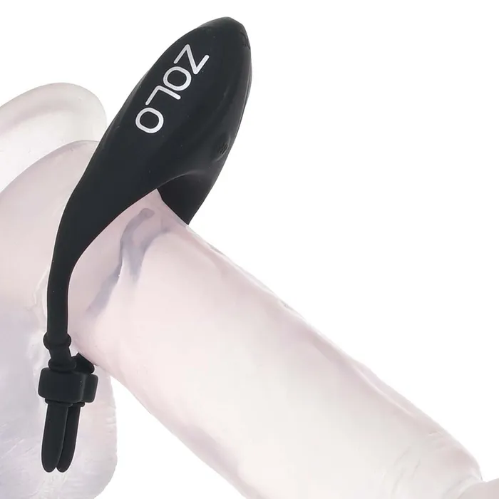 Male Sex Toys Zolo Vibrating Lasso Cock Ring