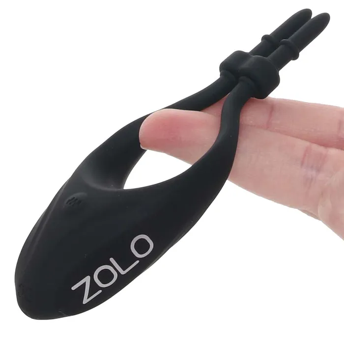 Male Sex Toys Zolo Vibrating Lasso Cock Ring
